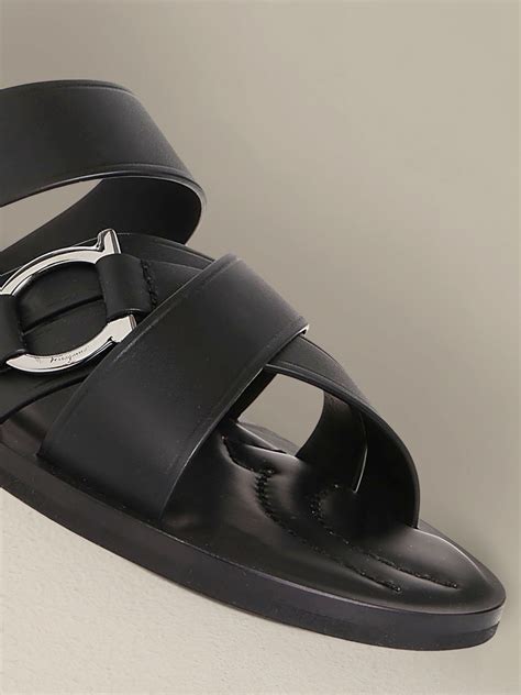 salvatore ferragamo sandals men's